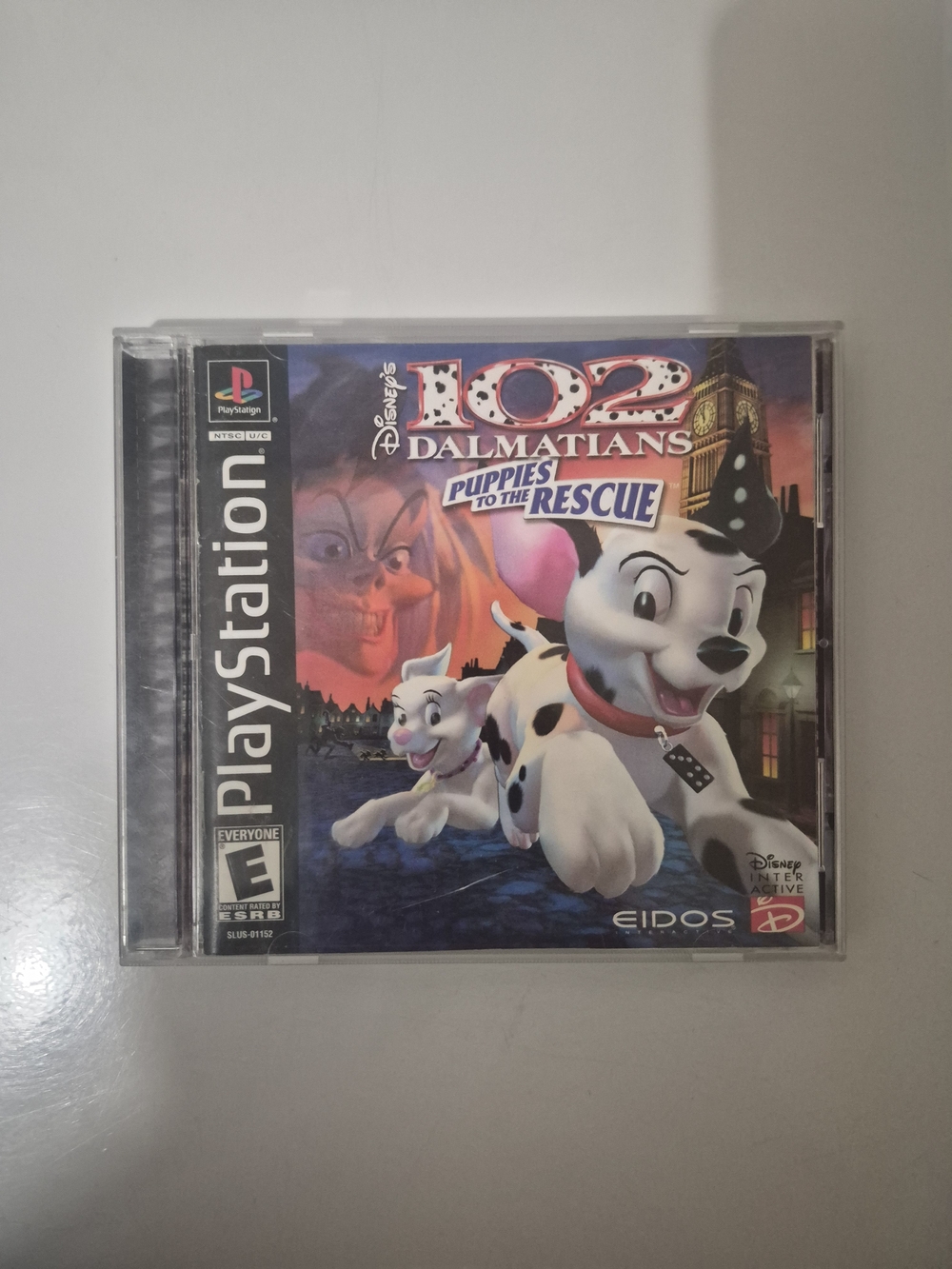 Disney 102 Dalmatians: Puppies to the Rescue - PlayStation (Black/White)